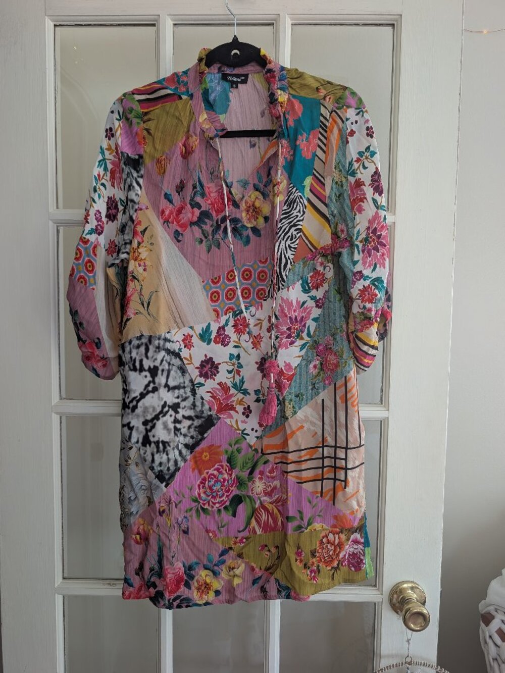 Beautiful Silk Tolani Dress